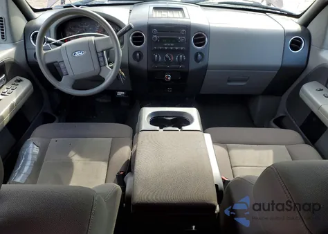 2006 Ford F150 из США, поврежденный, VIN 1FTPX14576FB18946